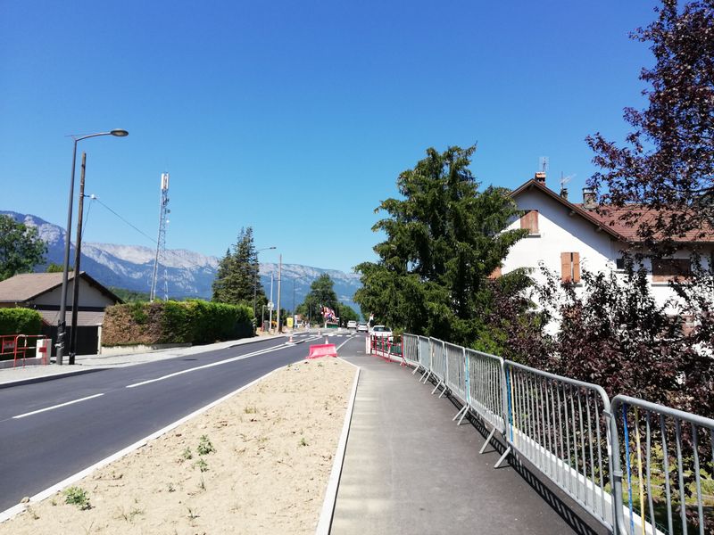 Faverges : D 2508 : Initiation au slalom g�ant