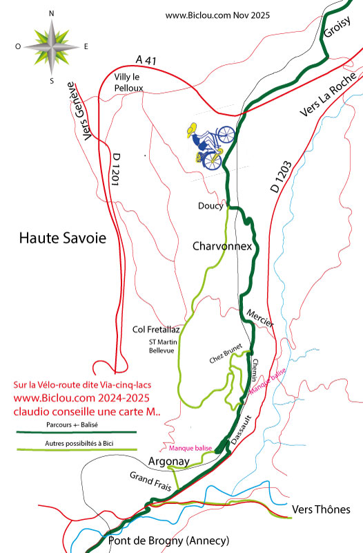carte-annecy-nord-argonay-cyclable