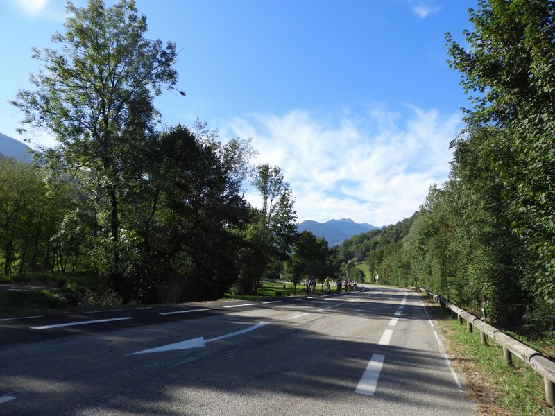 En 2020, enfin, zont marqué l'emprunte des cyclistes entre Ugine et Albertville