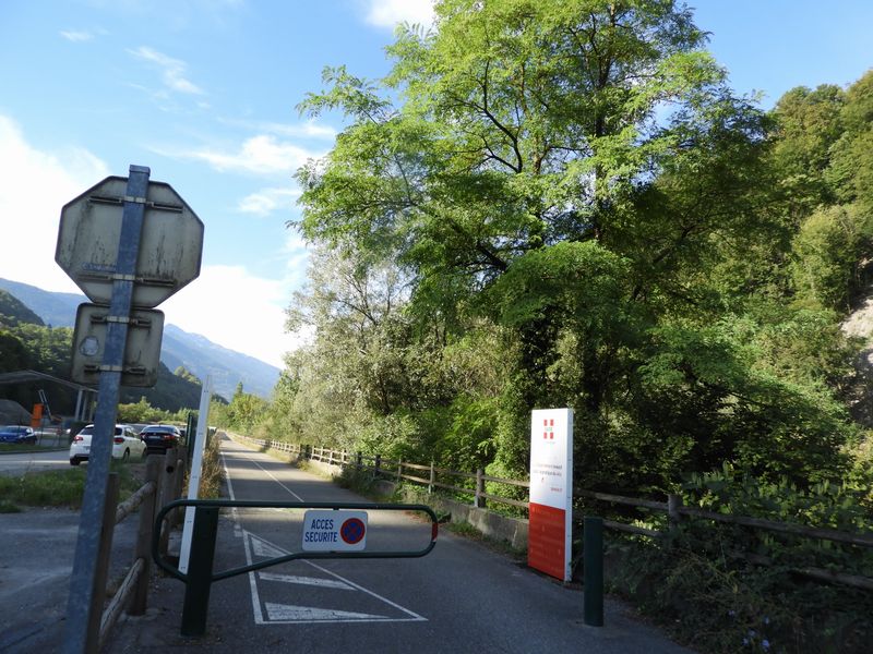 Venthon : Voie verte vers Albertville