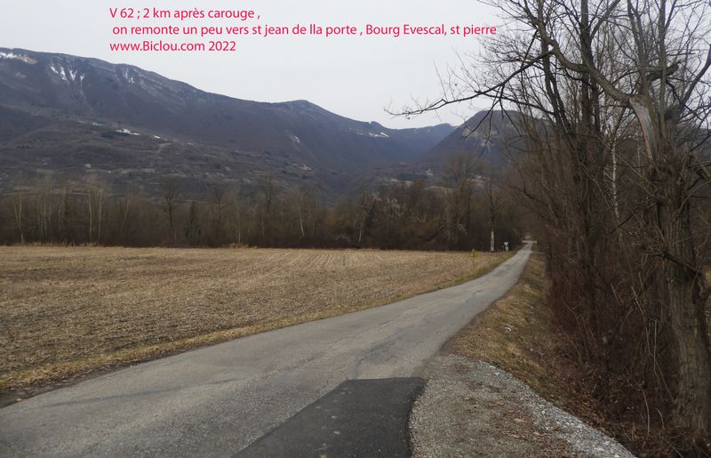 ViaPreAlpina : apres lac de carouge en effet