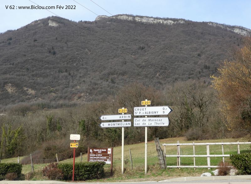 ViaPreAlpina : apres lac de carouge en effet