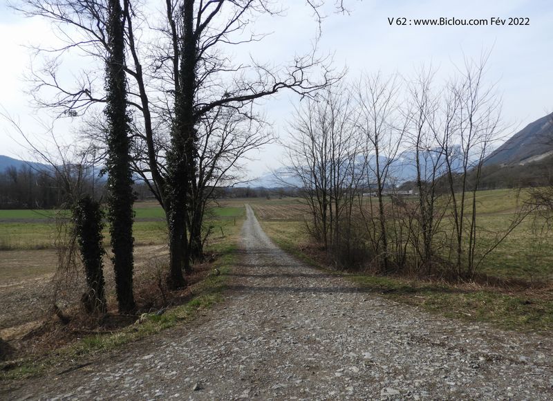 ViaPreAlpina : apres lac de carouge en effet