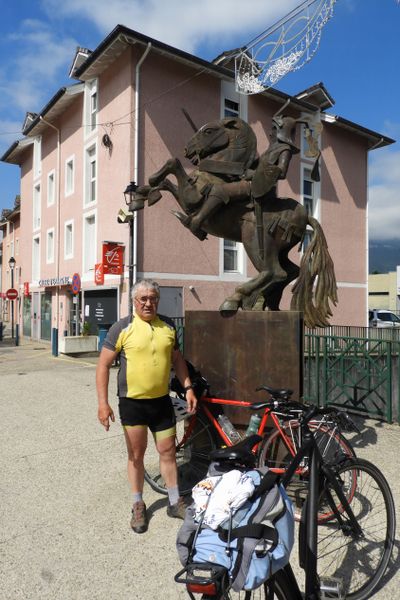 ViaPreAlpina : apres lac de carouge en effet