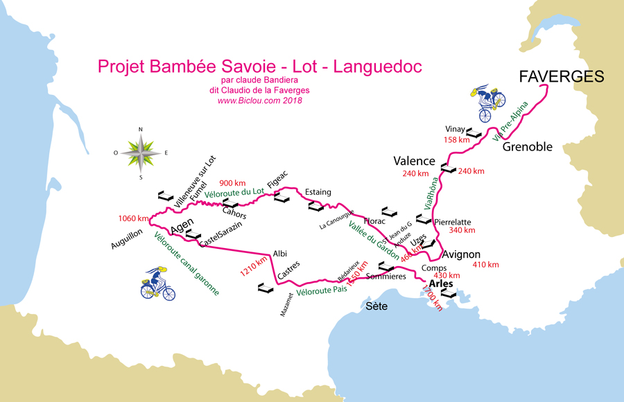 bambée-à-bicyclette-vallées-isère-rhône-gardon-garonne-canal-midi-sète