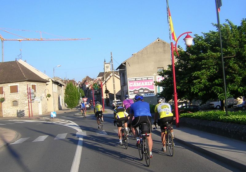 Morestel &agrave; v&eacute;lo