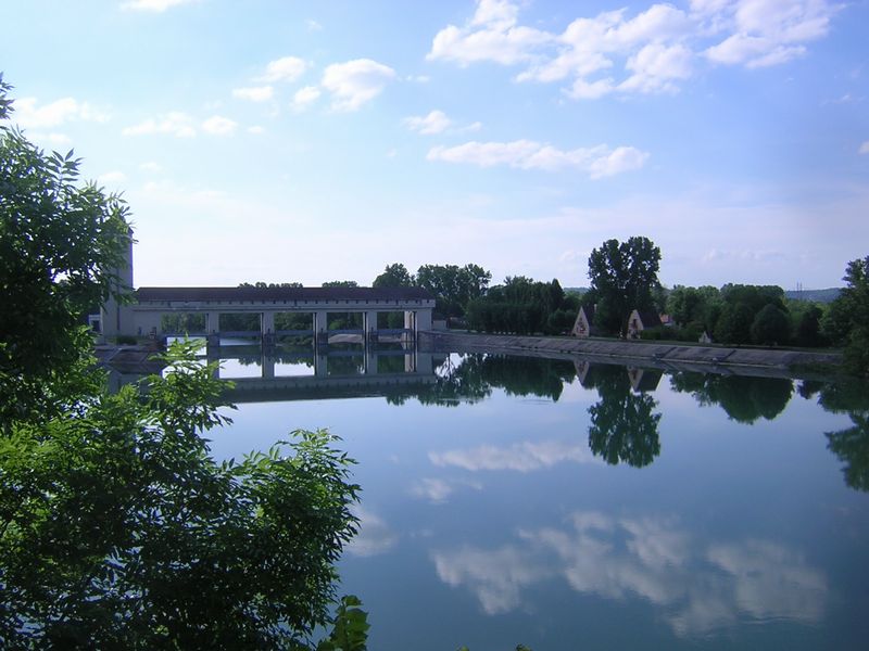 pont sur le Rh&ocirc;ne