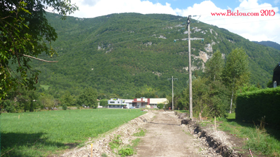 voie verte Doussard vers Verthier 2015