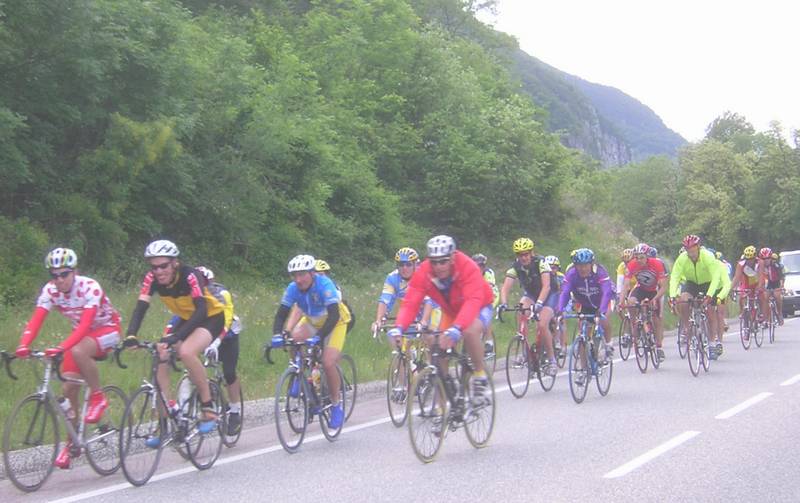 Bosse de Serrieres en chautagne, peu avant le c&ocirc;te du rhone 