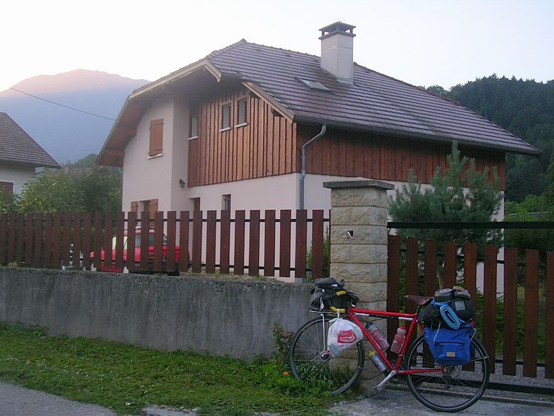 D&eacute;part d'Englannaz en 2005