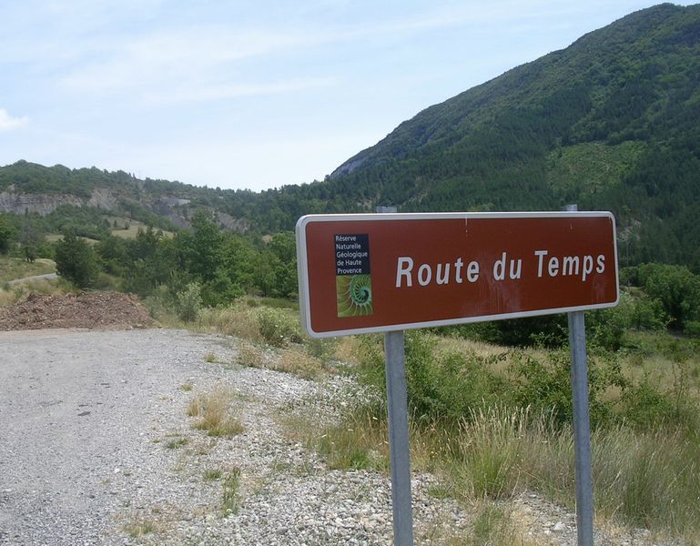 Le Claudio &agrave; la Cathy sur La route du Temps en 2005