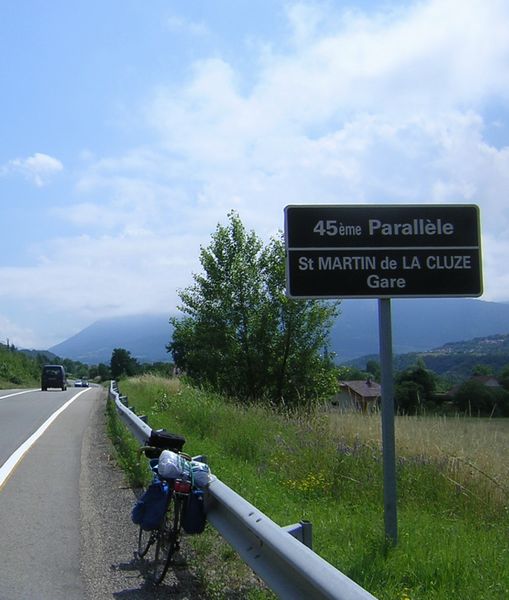le 45eme parall&egrave;le