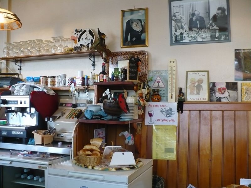 Caf&eacute; de Lily ou Lilly &agrave; Meyrin
