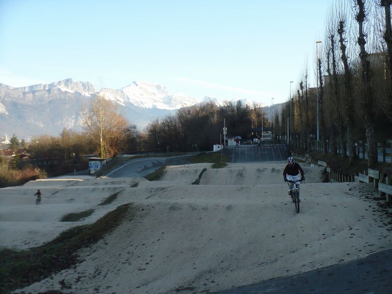 VTT &agrave; Cran Gevrier 