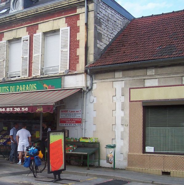Les produits du paradis , un &eacute;picier sympathique de Compi&egrave;gne