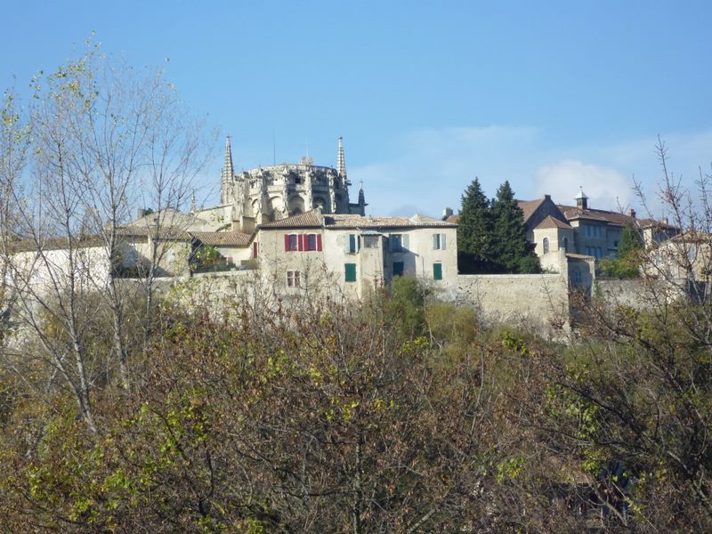 Basilique de Viviers ard&egrave;che