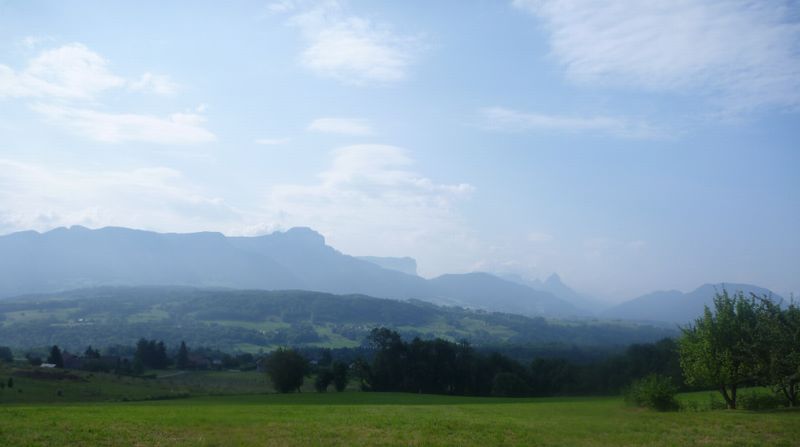 Le plateau des Gli&egrave;res en 2010