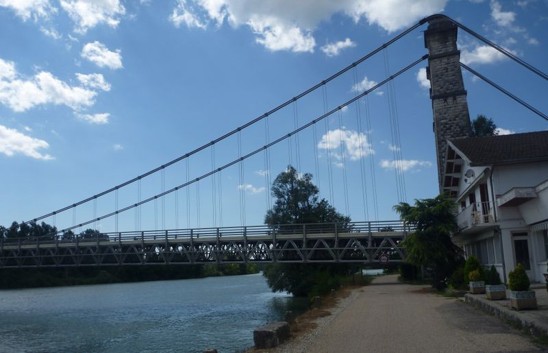 Le pont de Grosl&eacute;e