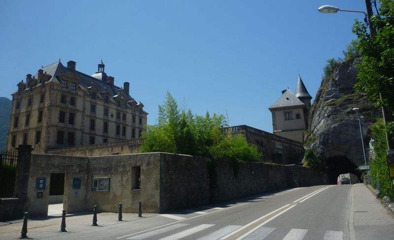 Le Ch&acirc;teau de Vizille
