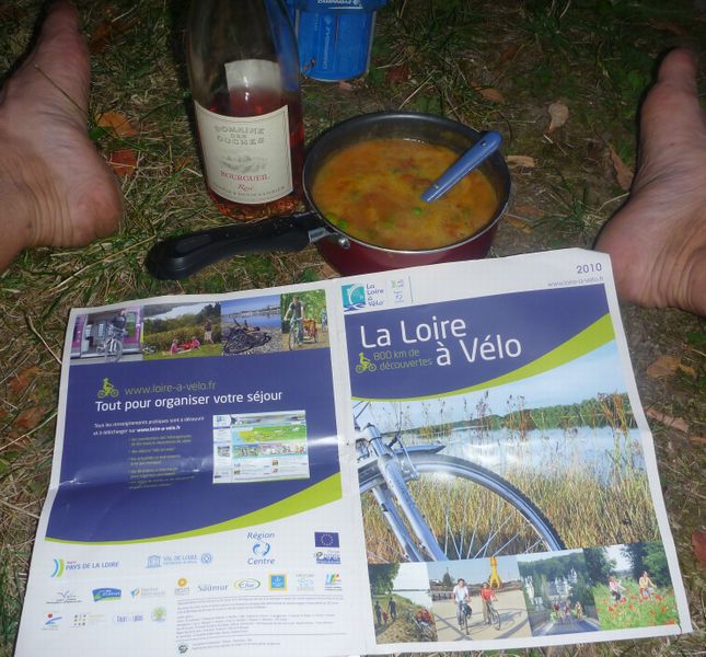 La Loire &agrave; v&eacute;lo en 2010 , c'est le pied ..