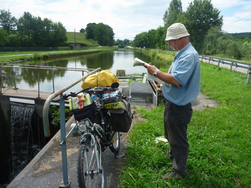 Reportage d'un Voyage &agrave; bicyclette le long de la Loire en 2010 par le Glaude Bandiera,