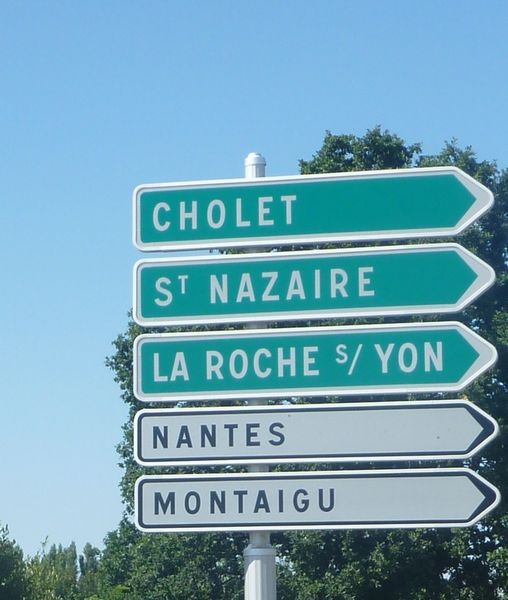 De Nantes &agrave; Montaigu par la Digue..