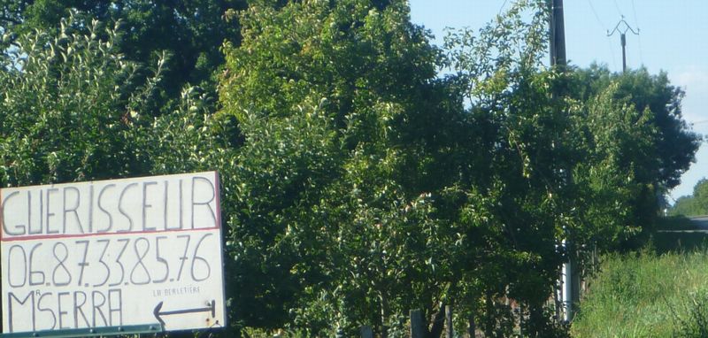 Gu&eacute;risseur serait en effet bienvenu pour soigner mes jambes brulantes en 2010
