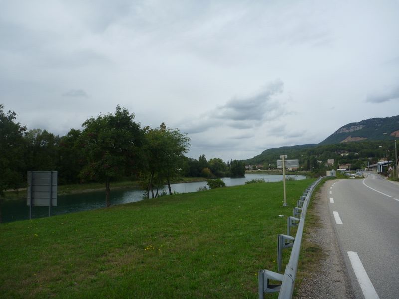 Les travaux de construction de la piste cyclable &agrave; saut Brenaz d&eacute;marrent en ce 2010