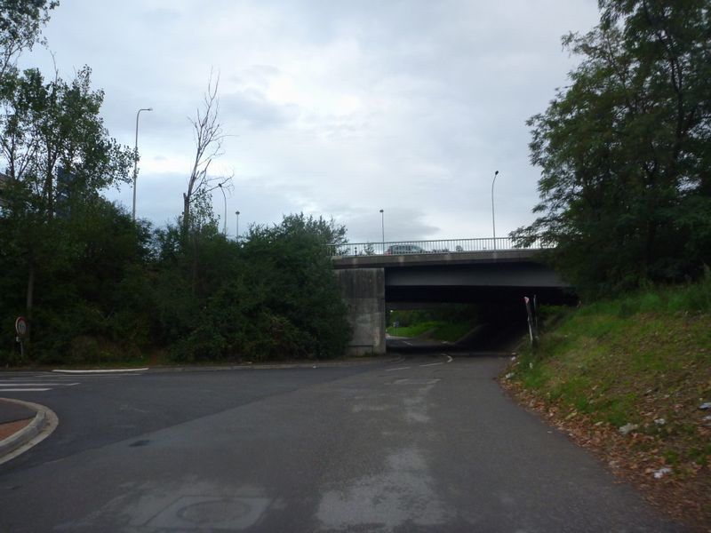 Arriv&eacute; de Miribel au pont de la croix de Luizet : elle est ou cette putain de via rhona