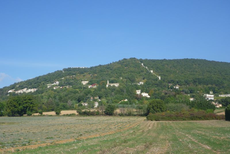 Sauzet en Dr&ocirc;me afin d)&eacute;vier cette Rn 7