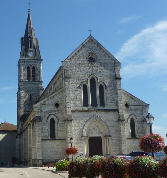 Eglise de M&eacute;pieu en 2010