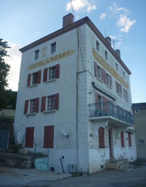 H&ocirc;tel &agrave; Mary &agrave; Vanosc en 2010