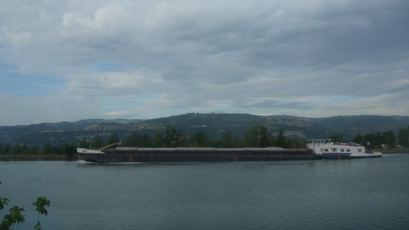 Belle p&eacute;niche sur le Rhone en 2010