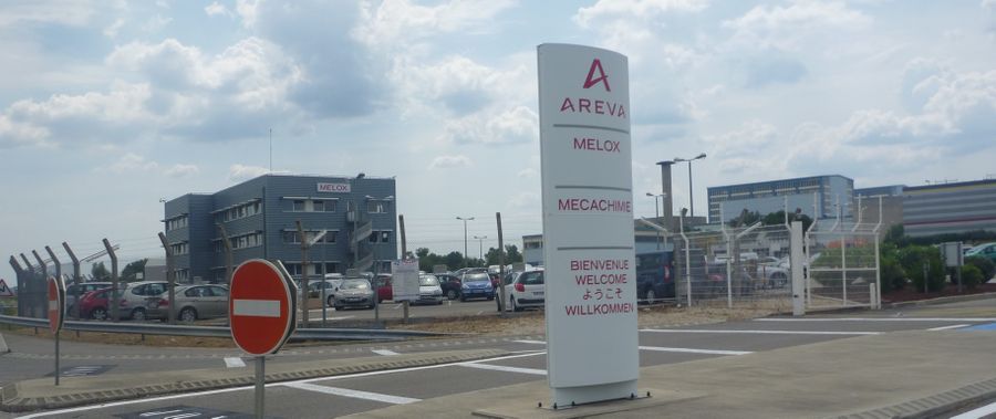 Marcoule fabrique le Melox, une belle p�te � tartiner ..