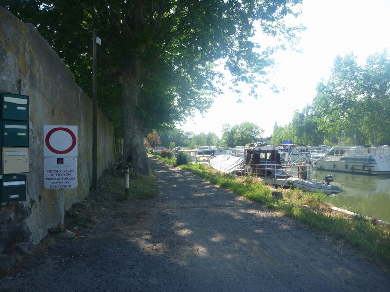 Et re voil&agrave; le canal du midi en mai 2011
