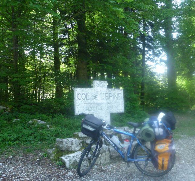 Le col de l'&eacute;pine en Savoie