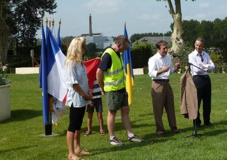 Discours cyclotouristique du Maire d'Arles en 2011