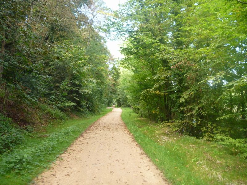 La voie dite verte de Jons à Lyon en 2011 : 21 km along the Rhône