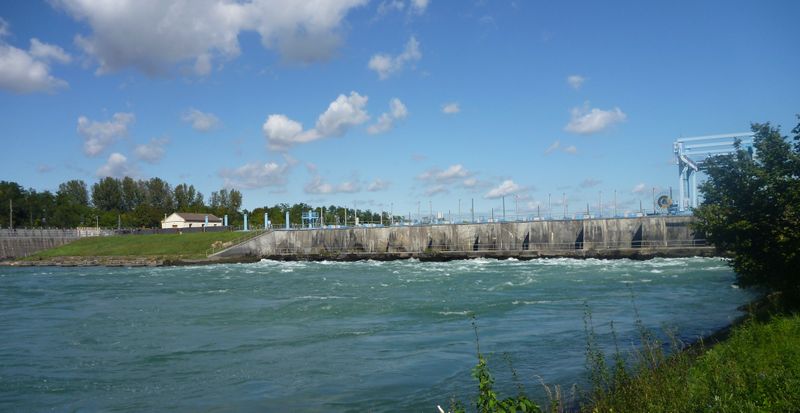 Le Barrage de Jonage