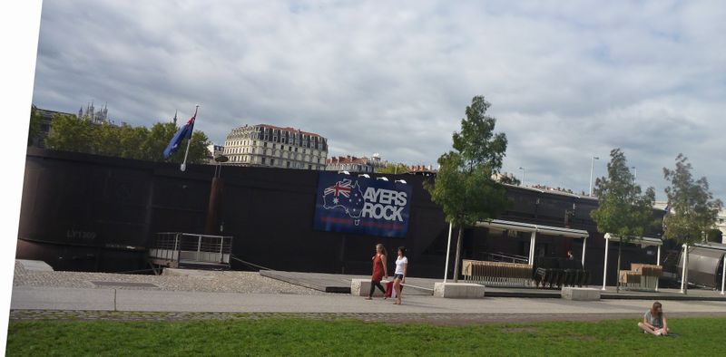 Les quais du rhône en 2011
