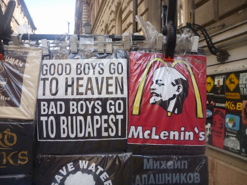 Bads boys � Budapest en 2012