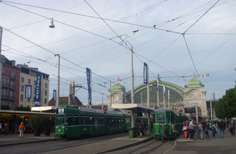 Tramways de B�le en 2012
