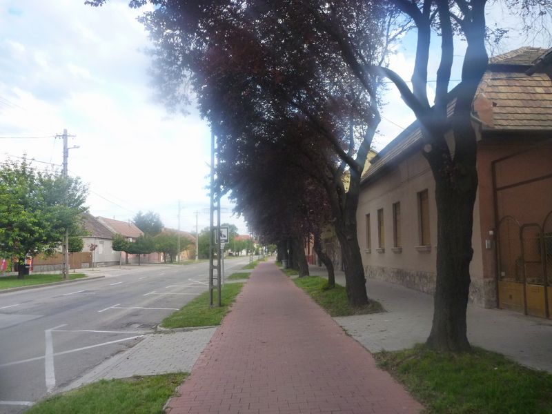 Villages Hongrois sur euro v�lo 6 en 2012