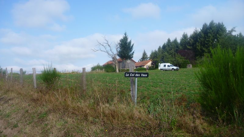Suprise : le col des Vaux