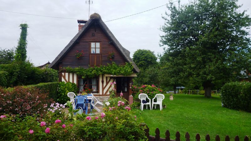 Maisonnette typique normande en 2013