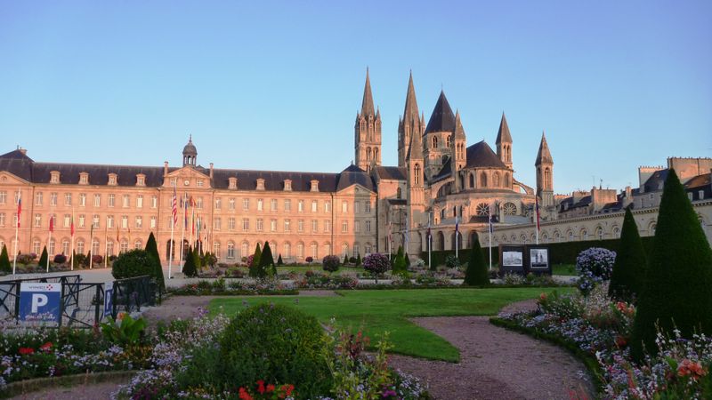 Caen, chagrin au petit matin d'aout 2013 , à quand les prochaines vacances ?