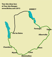 viarhona 2001 etape une gen&egrave;ve lyon