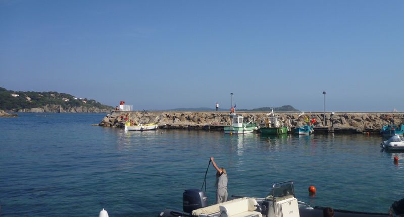 Giens port de Niel
