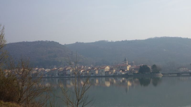 Saint Vallier en Dr&ocirc;me vu en 2014