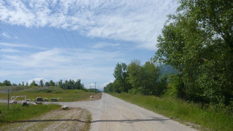 Chautagne : Viarhôna côté Ain en 2014